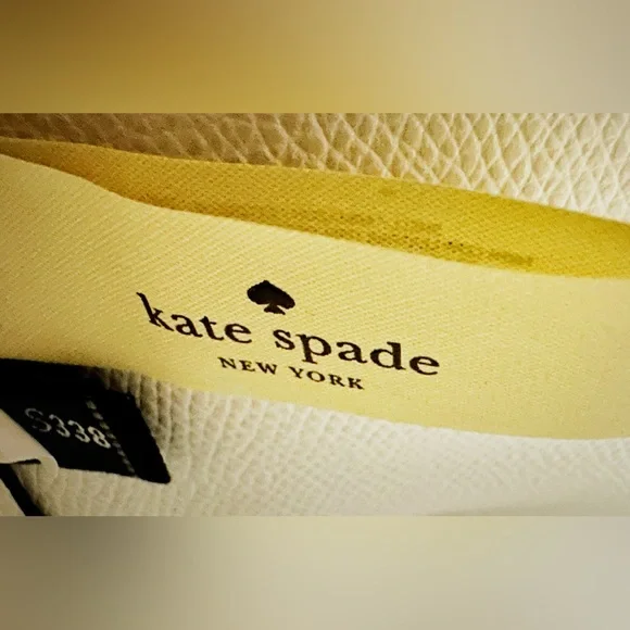 Vintage style Y2K Kate Spade AUTHENTIC Black Leather Tote handbag crossbody bag - Picture 8 of 17